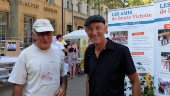 Marc Leinekugel et Georges Flayols  