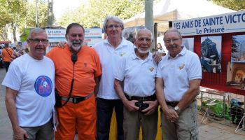 Mr Louvet, Jean Morbelli, Francis Moze, Marc Roussel, Jean-Jacques Bernard-Bret