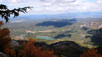 Vue depuis le nord de la chapelle