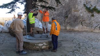 Arthur, Jean-Jacques, Daniel et Yves