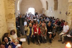 Les Chanteurs de Sainte-Victoire animent la cérémonie