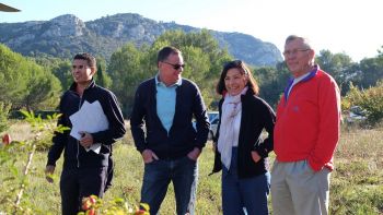 M. Guetrany, M. Rouxel, Mme Hoang, Bernard Pruniaux