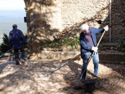 ... et Roger, ceux de la chapelle