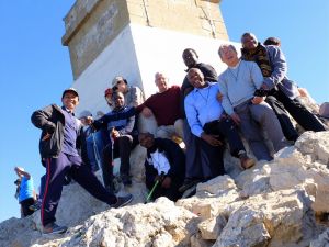 Pères Assodo, Guislain, Clément, Jo Bois, Théophile, Quillin, Jacques et Jean Marcel