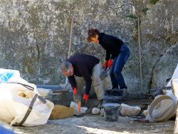 Le couple à l'ouvrage