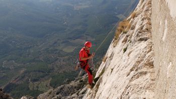 La montée à bout de bras