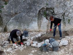 Il ne reste plus qu'une petite surface à calader