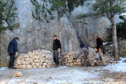 Michel, Jacques, Anick et Pierre