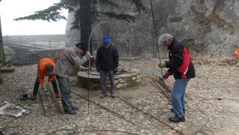 Laurent Fuxet, Philippe Fortin, Marc Leinekugel et Francis Moze