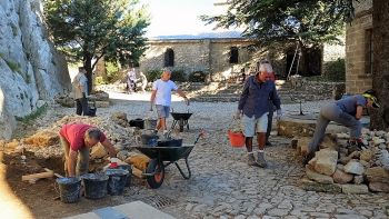 Septembre 2016, Charly Martini, Roland Zeyen, Marc Leinekugel, Marie-Danièle Martini