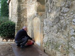 Jacques Païta la recouvre d’un coulis ocre