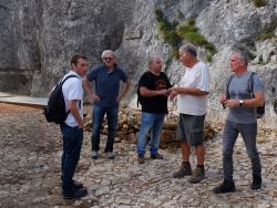 La réunion préparatoire au chantier est précédée d'une visite