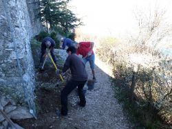 Jean-Paul E., Isabelle, Alain T. et Eric 