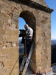 Alain peint le mouton... de la cloche