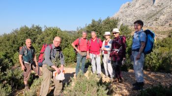 Daniel, Augustin, Michel, Yves, Aline, Geneviève et Solange