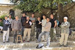 Pour mémoire, en 2009, André Guinde au micro, Henri d'Herbes (ancien président des AdSV) à sa droite, Philippe Charrin à sa gauche