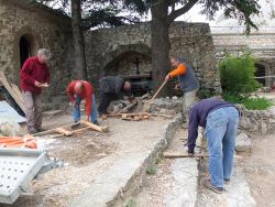 Michel, Guy C., Jacques, Daniel et Yves 