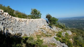 Vue vers l'ouest