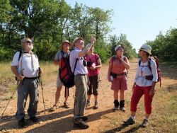 Jean-Claude, Daniel, Augustin, Monique, Hélène et Geneviève 