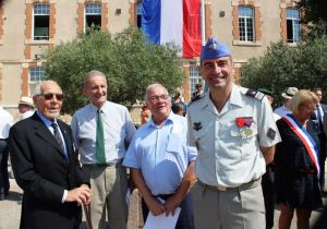 Marc Roussel, Jean-Paul Evrard et Alain Goudal 