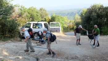 Daniel, Roger, Marc L., Sauveur  