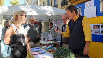 Visiteurs, Bernard Berrouiller, Philippe de Laleu et Serge David