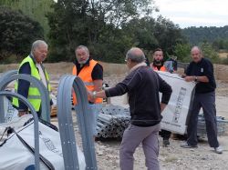 Marc Dufleid, chef des travaux de notre association