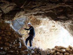 Arrivée de Fabrice sur le dernier palier