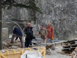 Michel, Patrick, Noëlle, Laurent et Pierre