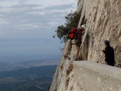 Daniel va descendre à son tour