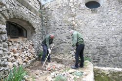 Jean-Yves Chauveau et Patrick comblent ensuite le trou