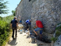 Jacques, Alain, Jean-Paul et Eric