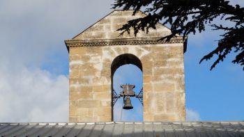 Le clocher refait, début décembre 2017