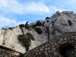 La falaise est bientôt nettoyée