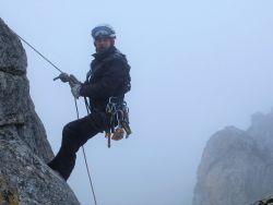 Daniel dans le brouillard