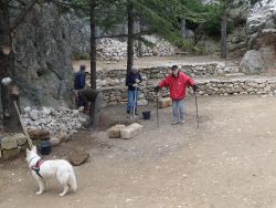 Hima, Jean-Paul, Yves, Roger et Paul 