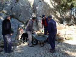 Marc D., Laurent, Maurice et Yves