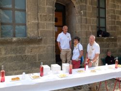 Daniel, Anick et Jean-Jacques avant la ruée