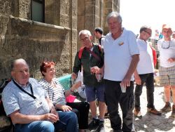 André Guinde, son épouse, Jo Torchio et Marc Dufleid