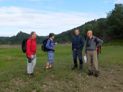 Augustin, Pierre, Anick et Yves 