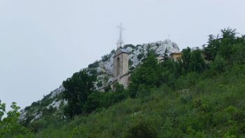 La Croix sur le clocher ?