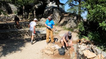 Christian, Roland, Guy et Jean-Jacques