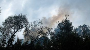 ... et vu depuis le chemin des Venturiers