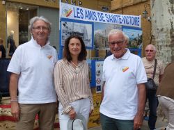 Anne-Laurence Petel, députée des Bouches-du-Rhône entre Francis et Marc