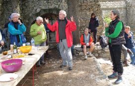 Bruno Ely, conservateur en chef du musée Granet prononce un discours