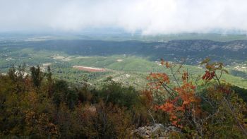 Nuages et couleurs d’automne…