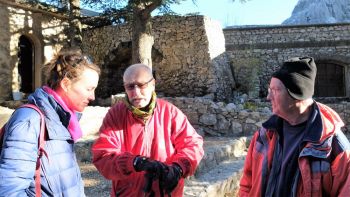 … le voici avec Emmanuelle et Yves