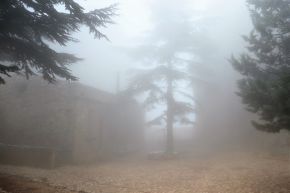 Brouillard et vent toute la journée