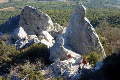 Le refuge Baudino est accessible par le sentier marron