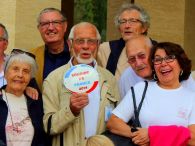 Lundi 27 octobre 2014 : remise du label Sourire de France aux Amis de Sainte-Victoire